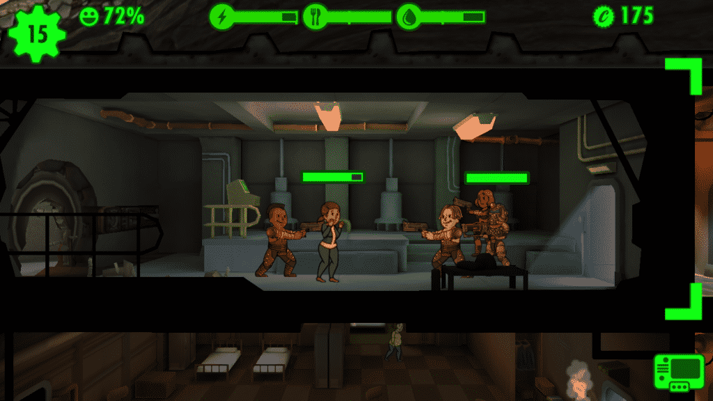 Fallout Shelter raiders