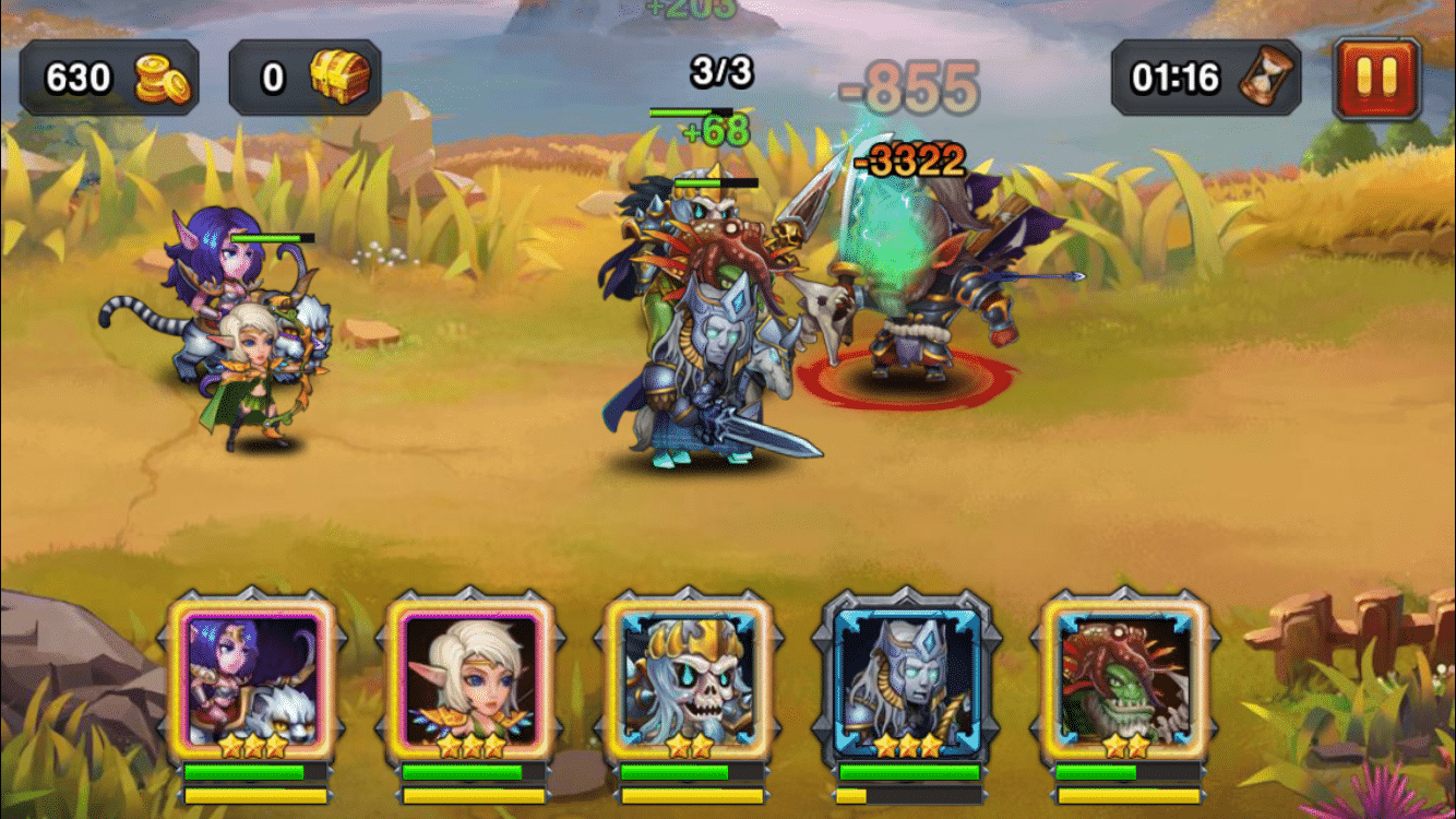 Heroes Charge Cheats, Tips and Strategy Guide » GameChains