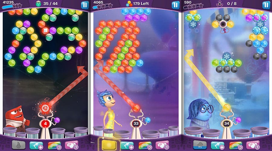 Jogo Inside Out Thought Bubbles da Disney chega para Windows Phone 