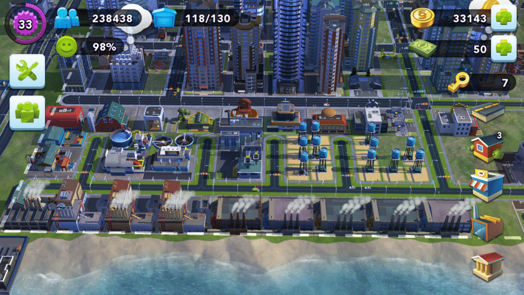 simcity pc best layout