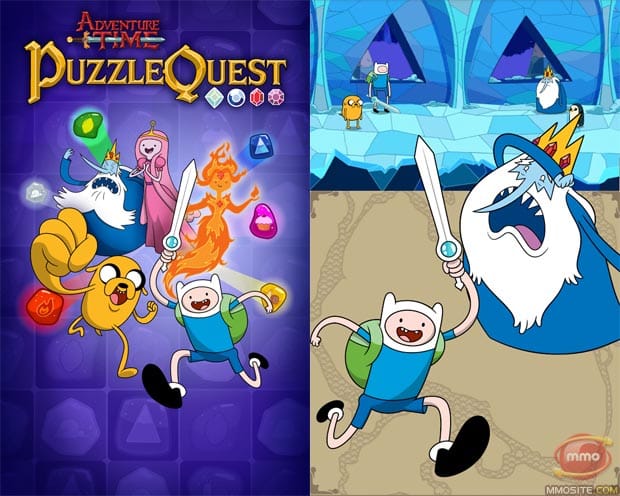 Adventure Time Puzzle Quest enemies