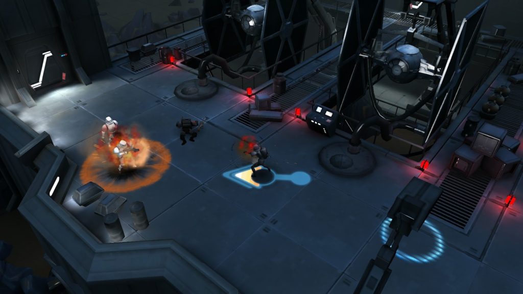 Star Wars Uprising abilities