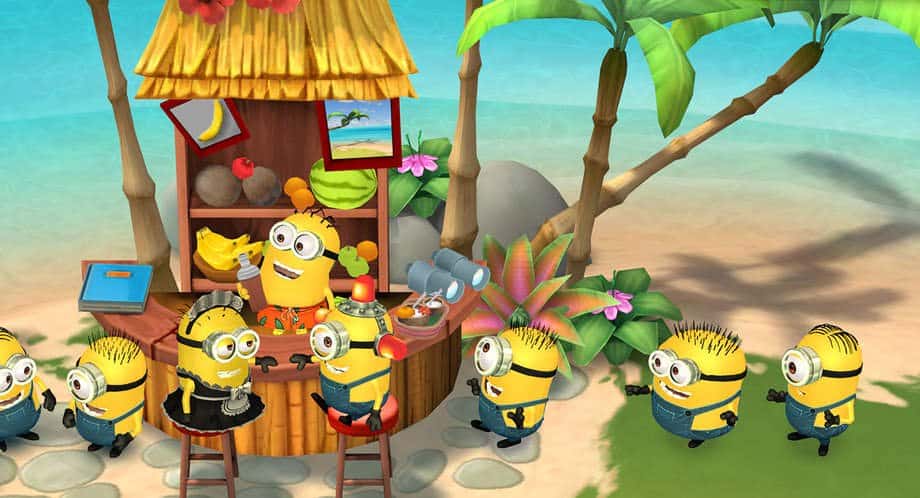 Minions Paradise rescue