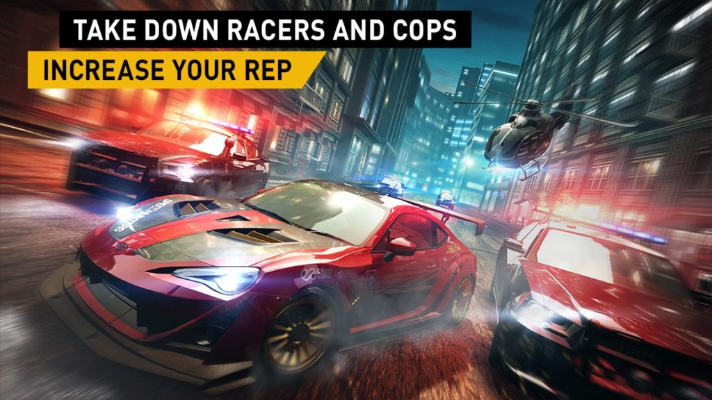 Need For Speed No Limits races