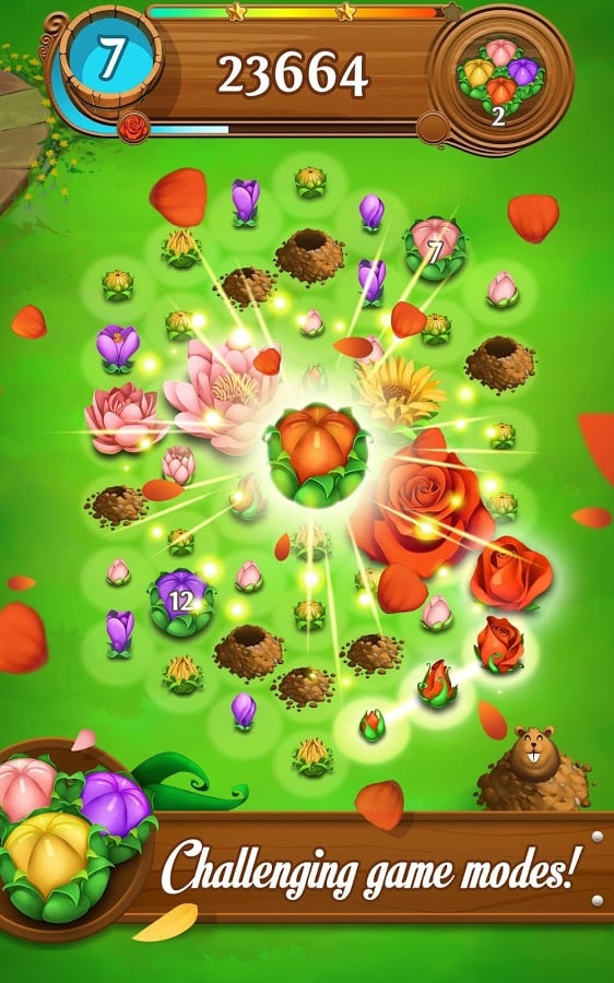 Blossom Blast Saga flower