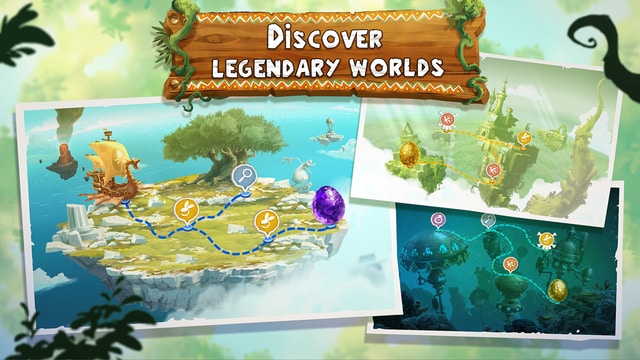 Rayman Adventures discover