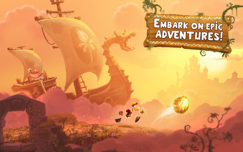 Rayman Adventures epic