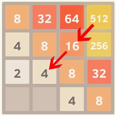 2048 corners