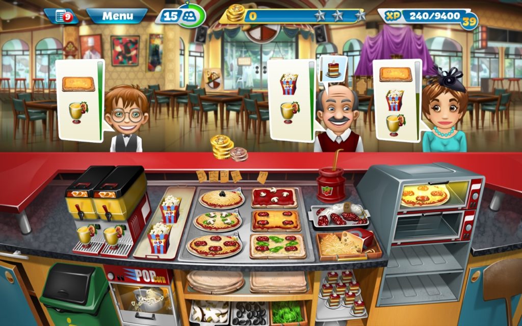 cooking fever game tips