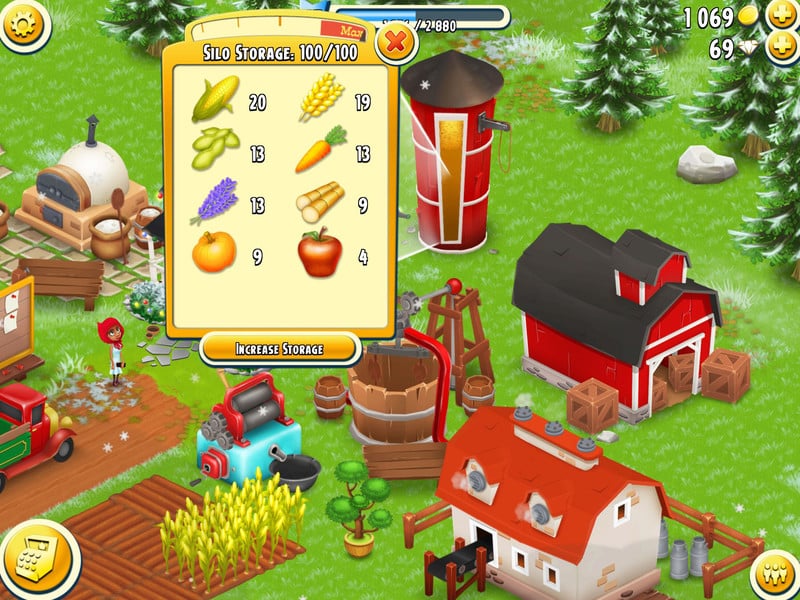 Hay Day slow crops