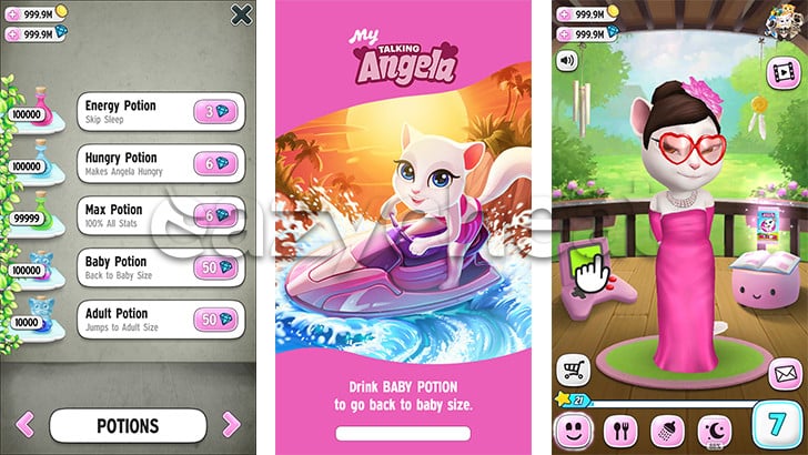 My Talking Angela game