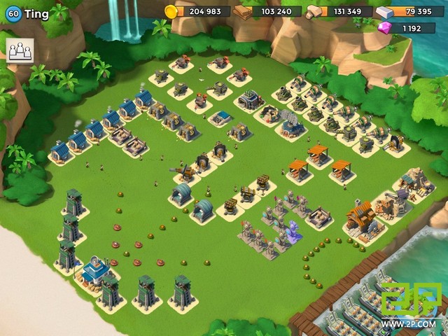 boom beach trick