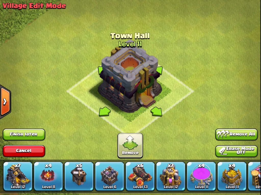 clash of clans Town Hall out in the Cold