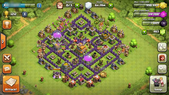 clash of clans layout 3