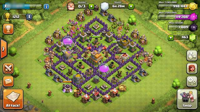 coc builder base 10