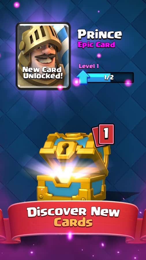 Clash Royale free chest