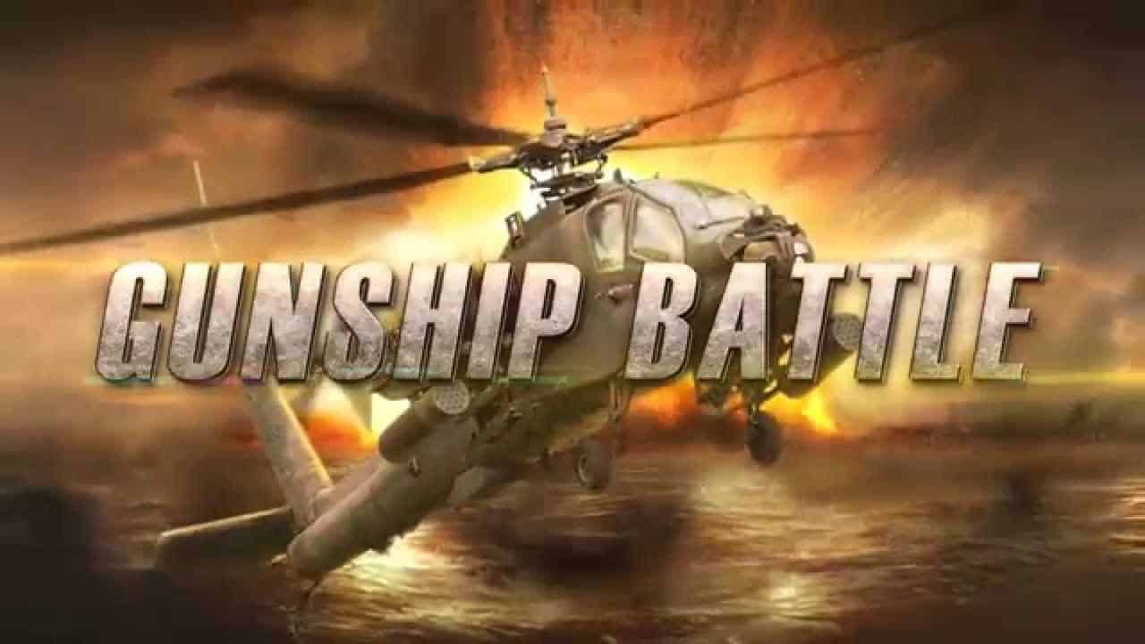 gunship battle helicopter 3d