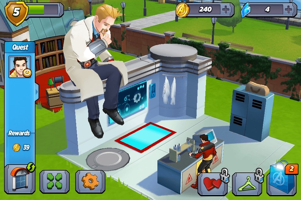 MARVEL Avengers Academy idle