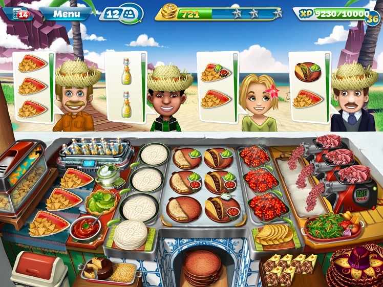 free cooking fever game download