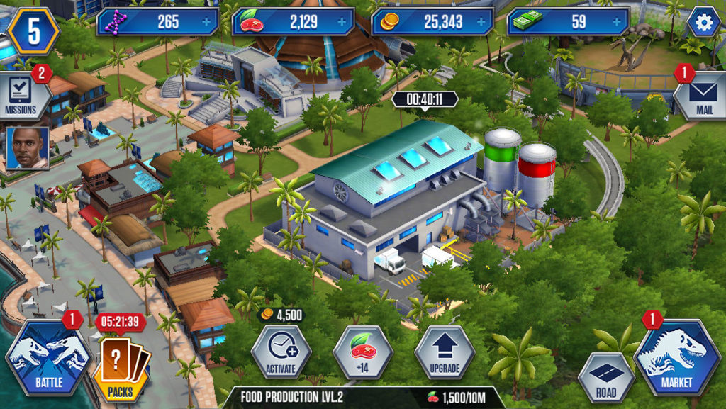 Jurassic World: The Game for PC Download » GameChains