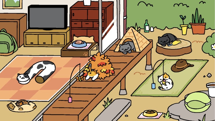 download Neko Atsume Kitty Collector free