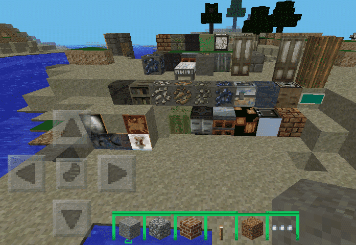 Play Minecraft Pocket Edition on PC 