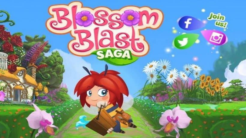 games like blossom blast saga for pc