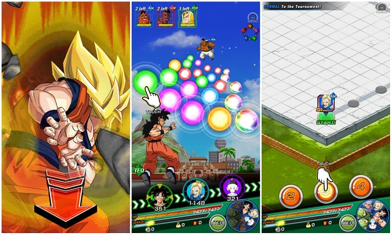 are there any games like dragon ball dokkon battle on pc