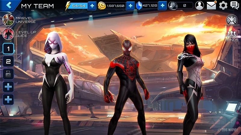 marvel future fight mod apk 2021