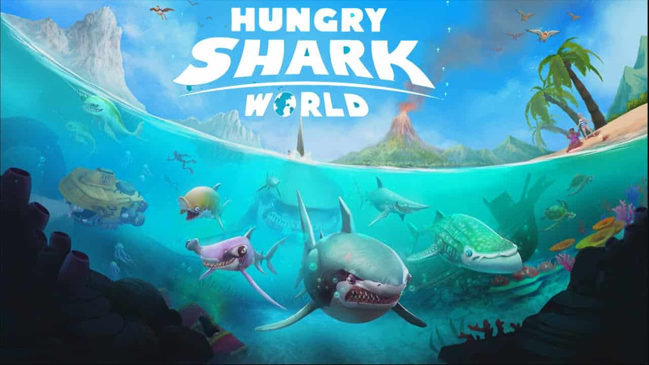 hungry shark evolution pc game download