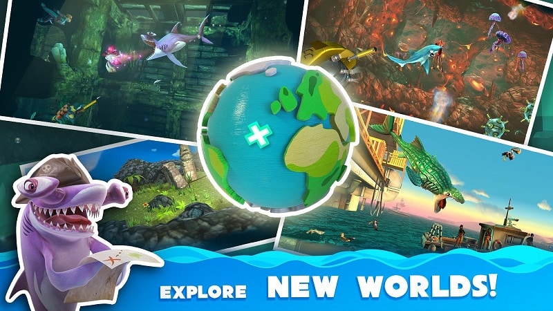 download Hungry Shark World free