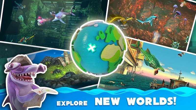 Download & Play Hungry Shark World on PC & Mac (Emulator)