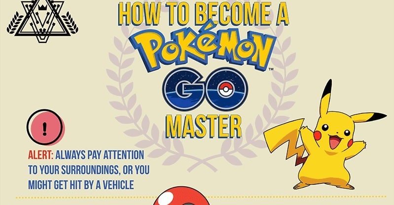 Pokemon Go Infographic 16 Cheats Tips And Tricks Gamechains