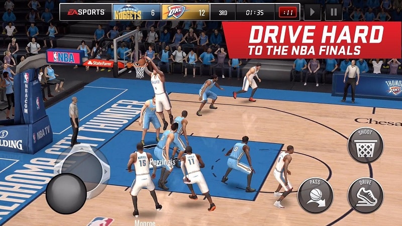 nba live mobile money cheat