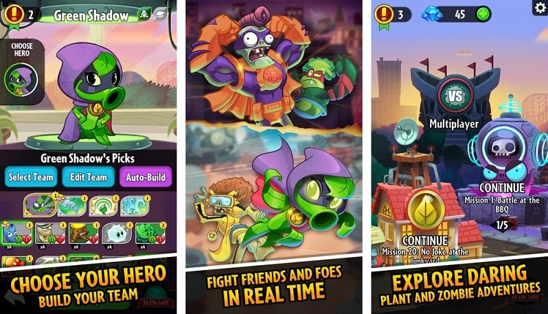 pvz heroes gem hack