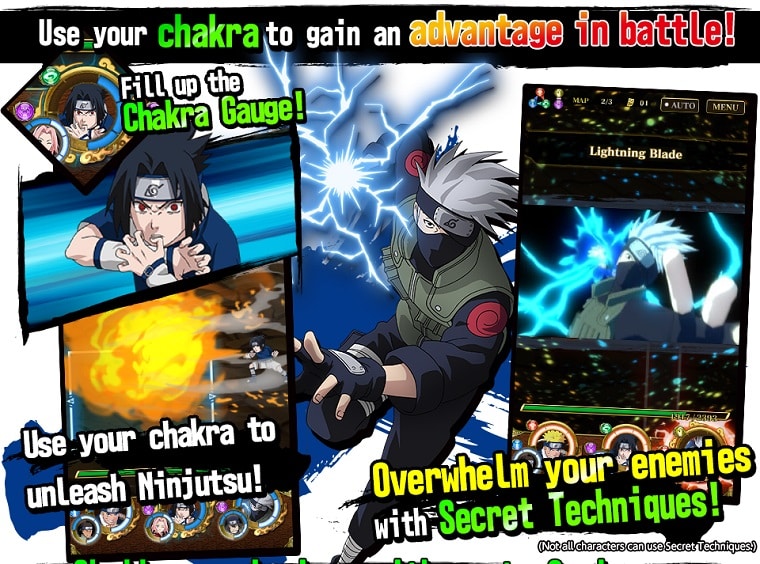 ultimate ninja blazing mod apk 2.19