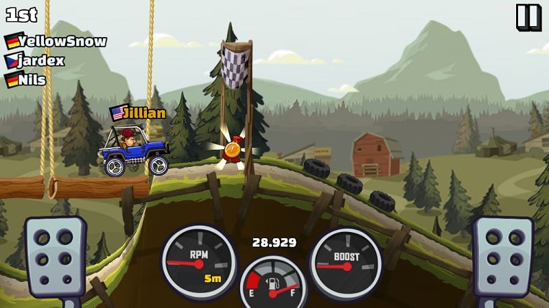 hill climb racing 2 for pc free download