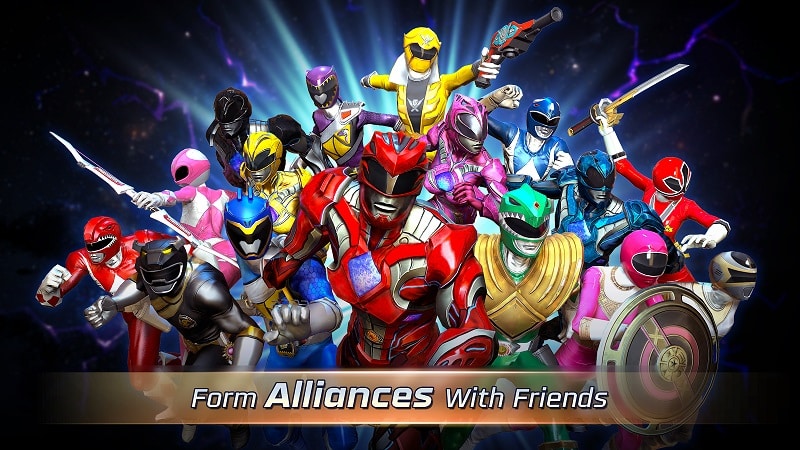 power rangers free game