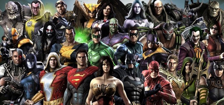 injustice 3 character roster