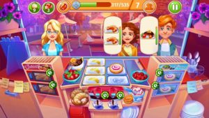 who makes cooking craze game
