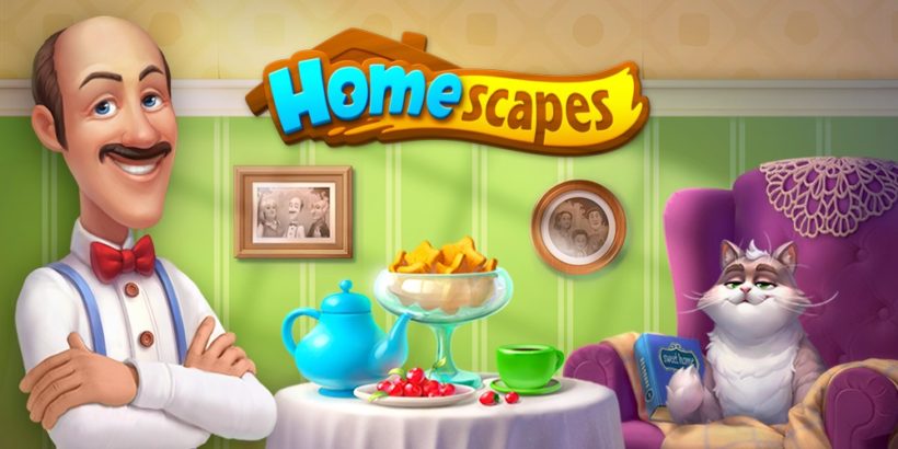 homescapes game play free online