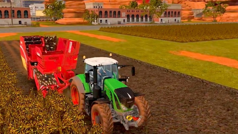 farming simulator 18