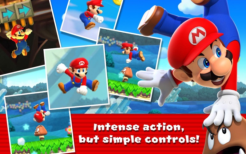 free mario games for mac