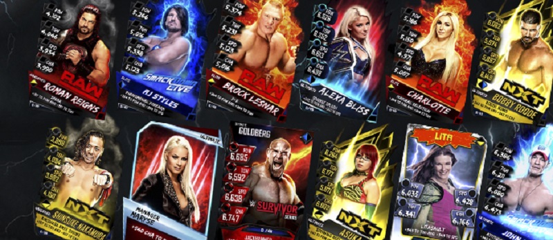 WWE SuperCard for PC - Windows/MAC Download