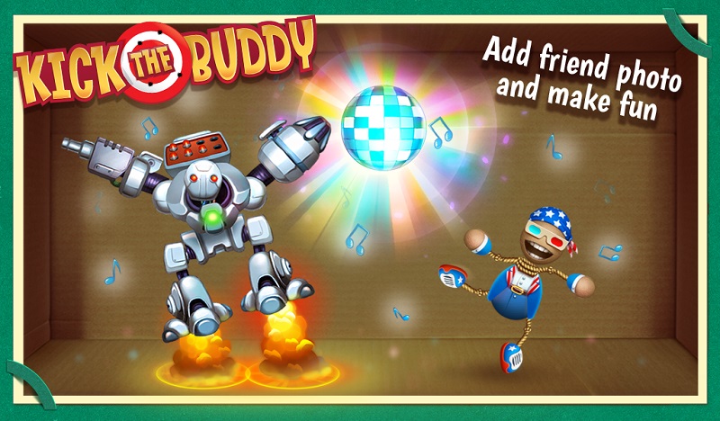 kick the buddy gameplay