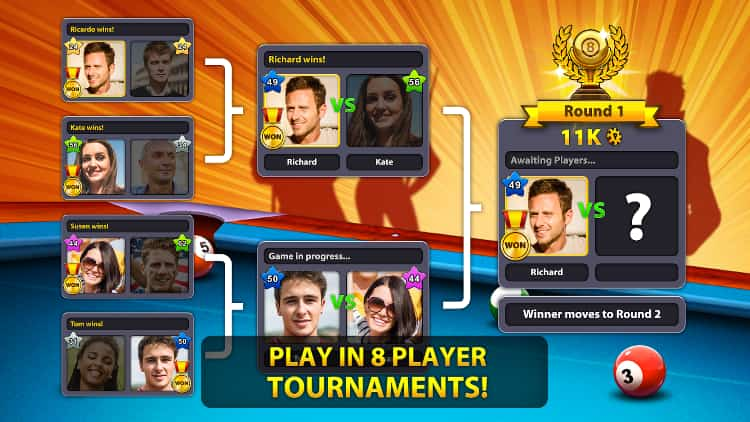 8 ball pool download for pc