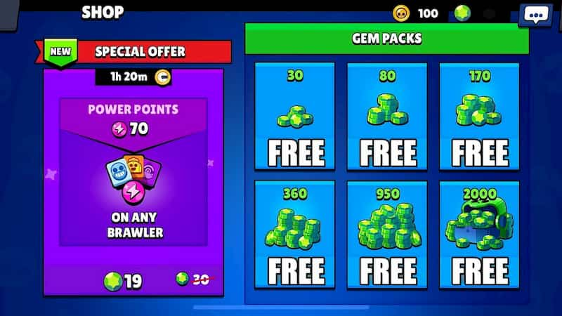 Brawl Stars Cheats Top 4 Tips On How To Get Free Gems Gamechains - free gems in brawl stars 2020