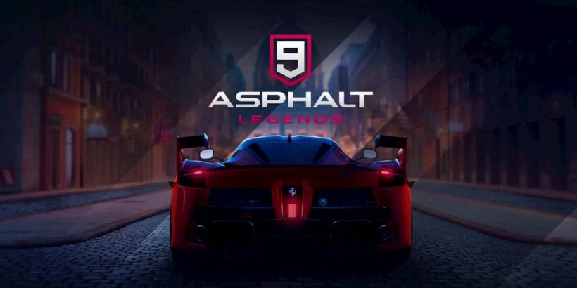 download asphalt 9: legends