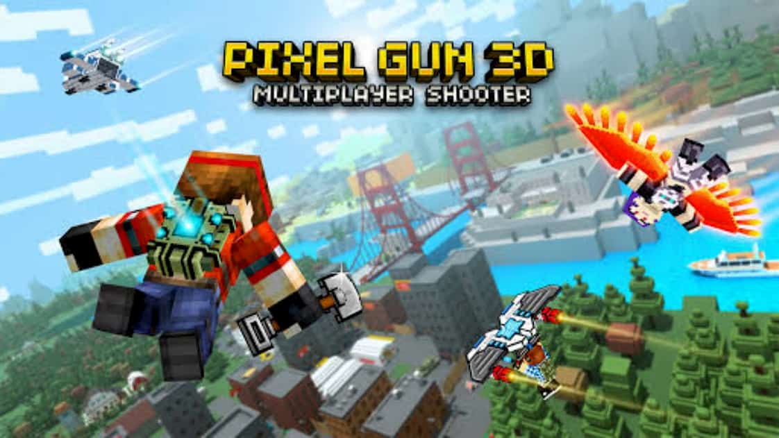 Can You Download Pixel Gun 3D On Pc