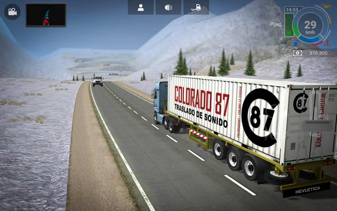 truck games for mac simulation
